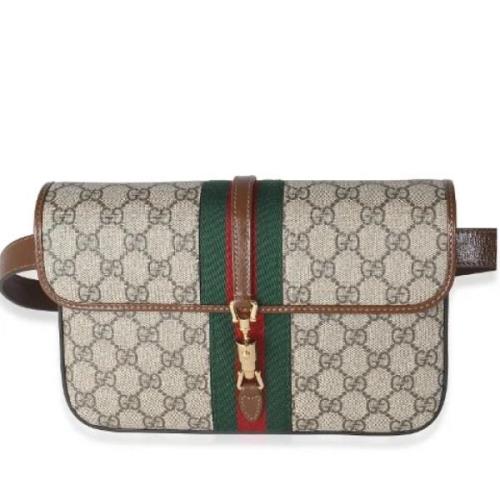 Pre-owned Canvas gucci-tasker