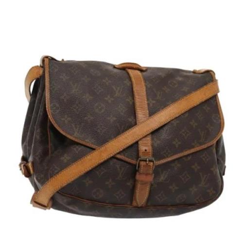 Pre-owned Canvas louis-vuitton-tasker