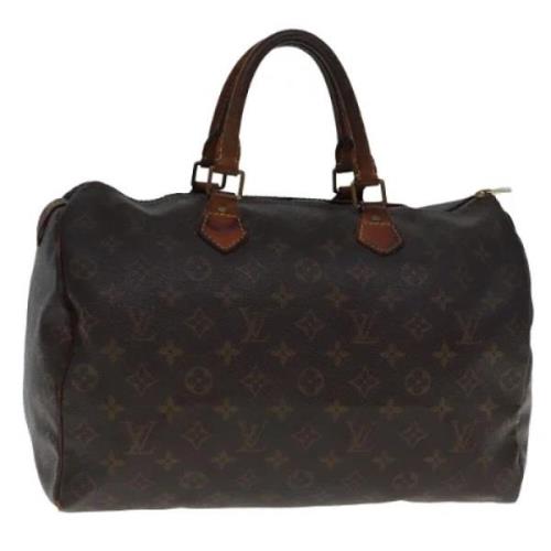 Pre-owned Canvas louis-vuitton-tasker