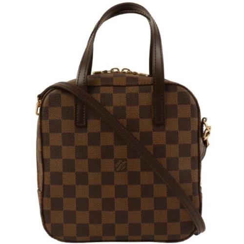 Pre-owned Canvas louis-vuitton-tasker