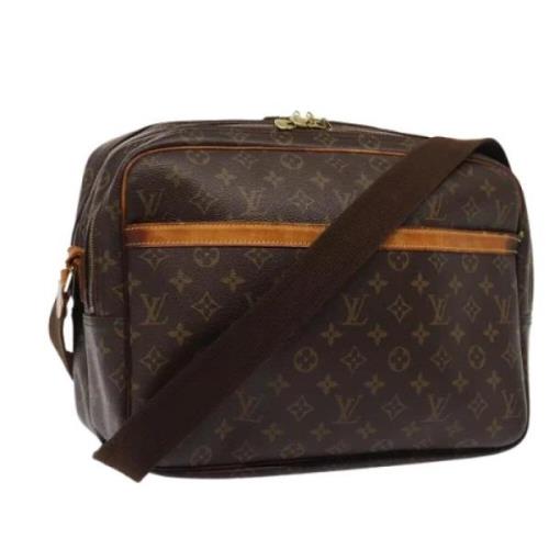 Pre-owned Canvas louis-vuitton-tasker