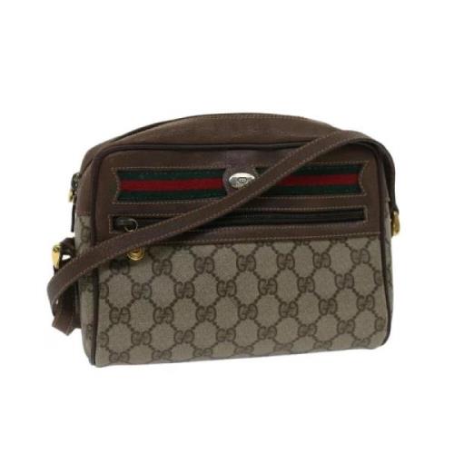 Pre-owned Canvas gucci-tasker