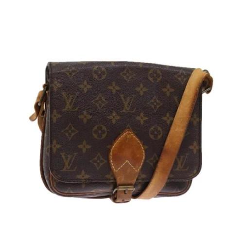 Pre-owned Canvas louis-vuitton-tasker