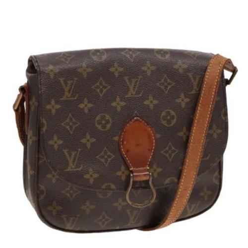 Pre-owned Canvas louis-vuitton-tasker