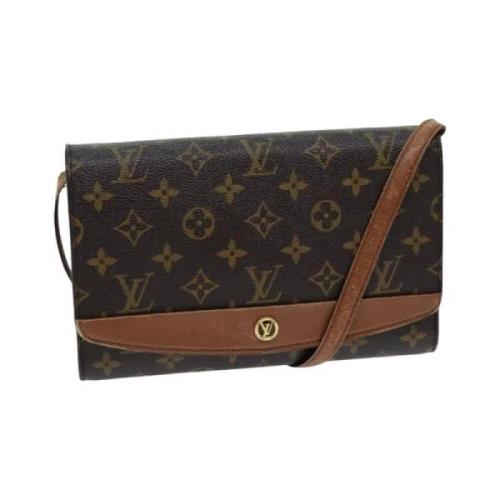 Pre-owned Canvas louis-vuitton-tasker