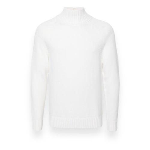 Højhalset sweater