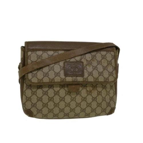 Pre-owned Canvas gucci-tasker