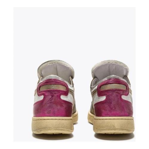 Rose Guld Lave Top Sneakers