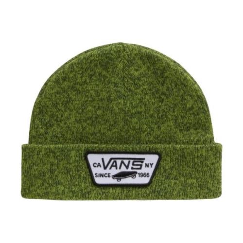 Grøn Logo Patch Beanie