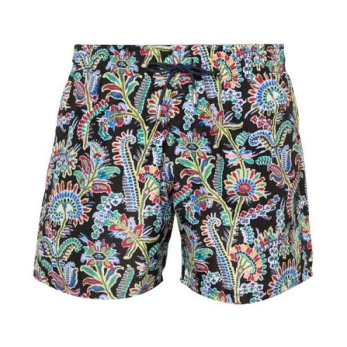 Paisley Print Swim Shorts Sort/Multi