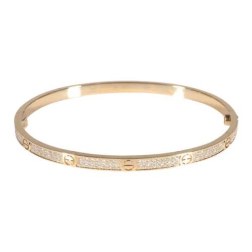 Pre-owned Farvet Guld armbnd