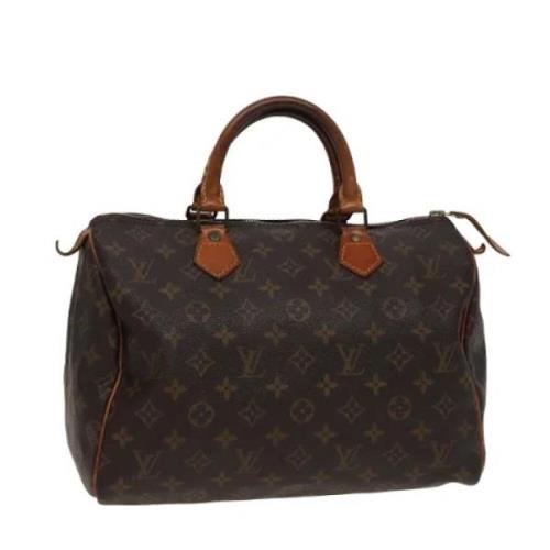 Pre-owned Canvas louis-vuitton-tasker