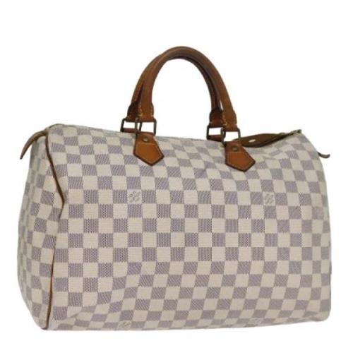 Pre-owned Canvas louis-vuitton-tasker