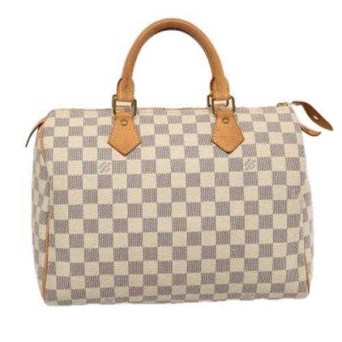 Pre-owned Canvas louis-vuitton-tasker