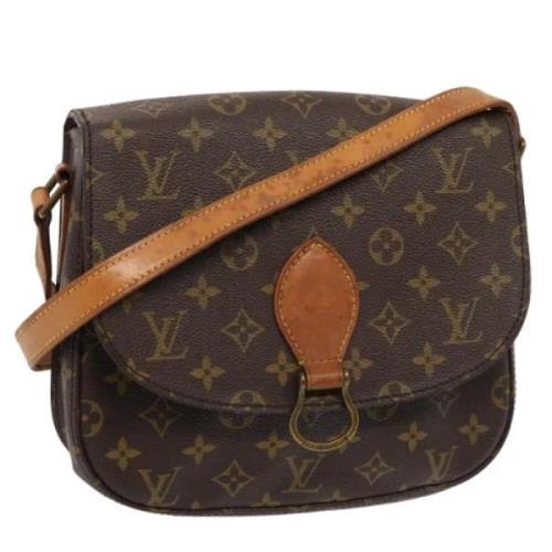 Pre-owned Canvas louis-vuitton-tasker