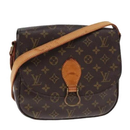 Pre-owned Canvas louis-vuitton-tasker