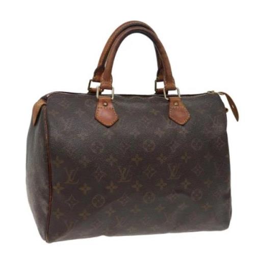 Pre-owned Canvas louis-vuitton-tasker