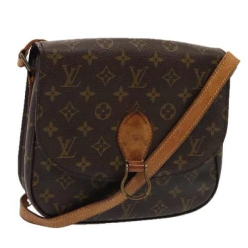 Pre-owned Canvas louis-vuitton-tasker