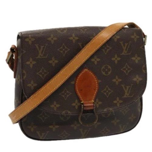 Pre-owned Canvas louis-vuitton-tasker