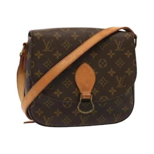 Pre-owned Canvas louis-vuitton-tasker