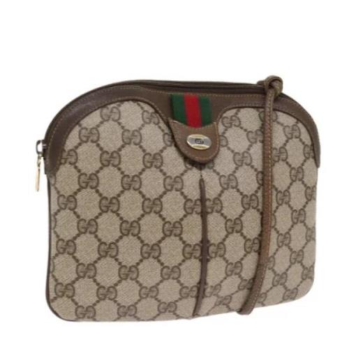 Pre-owned Canvas gucci-tasker