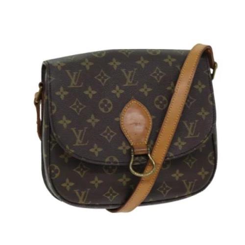 Pre-owned Canvas louis-vuitton-tasker