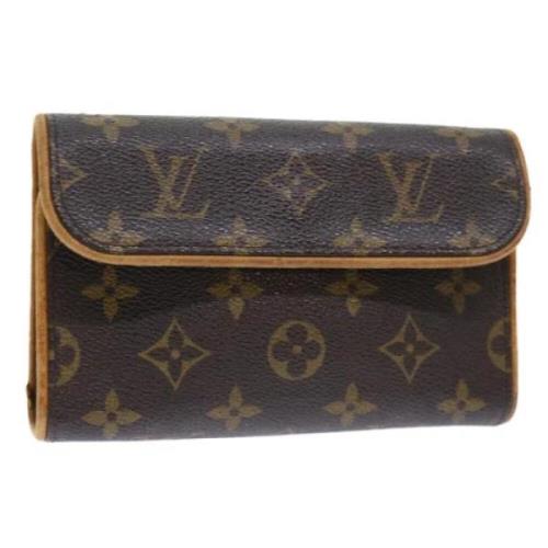 Pre-owned Canvas louis-vuitton-tasker