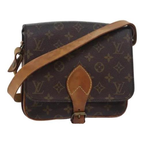 Pre-owned Canvas louis-vuitton-tasker