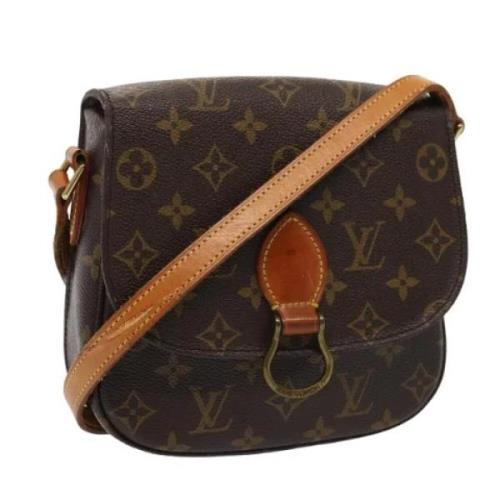 Pre-owned Canvas louis-vuitton-tasker