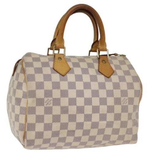 Pre-owned Canvas louis-vuitton-tasker