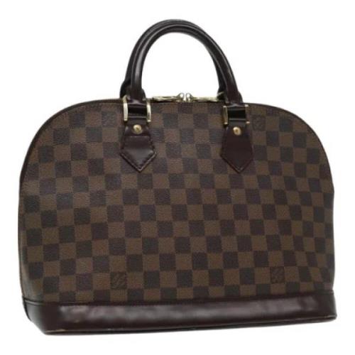 Pre-owned Canvas louis-vuitton-tasker