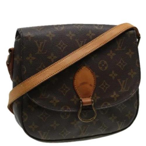 Pre-owned Canvas louis-vuitton-tasker