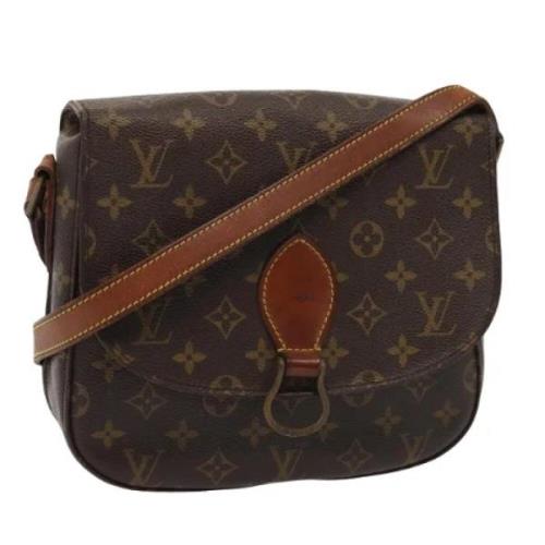 Pre-owned Canvas louis-vuitton-tasker