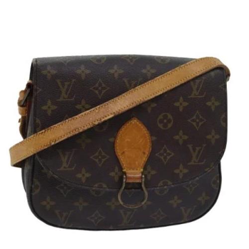 Pre-owned Canvas louis-vuitton-tasker