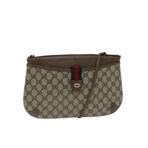 Pre-owned Canvas gucci-tasker