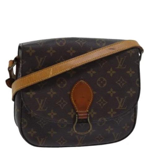 Pre-owned Canvas louis-vuitton-tasker