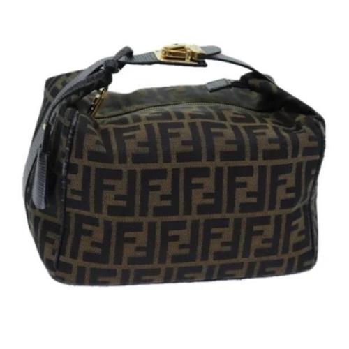 Pre-owned Canvas fendi-tasker