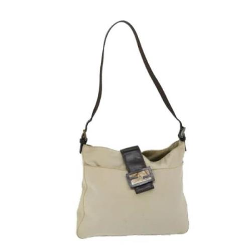 Pre-owned Canvas fendi-tasker