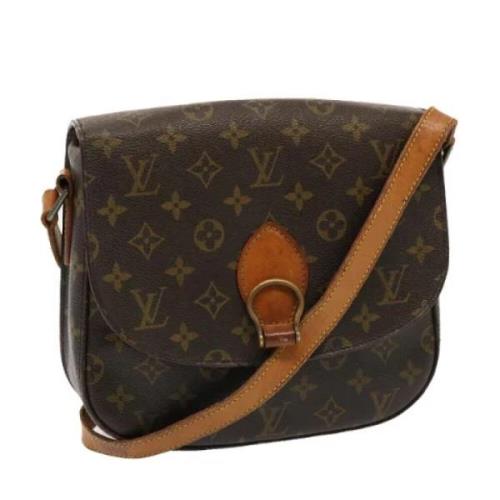 Pre-owned Canvas louis-vuitton-tasker