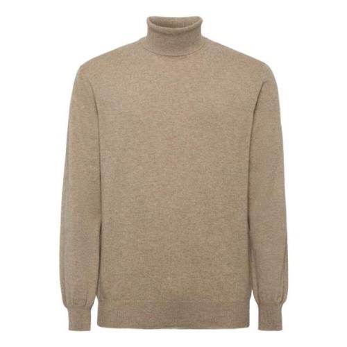 Polo Hals Pullover I Cashmere