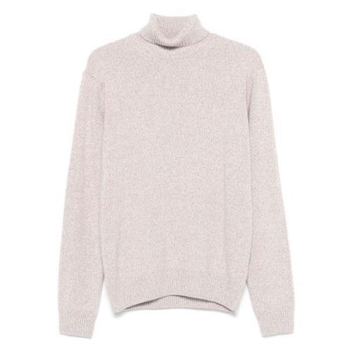 Kashmiruld Rullekrave Sweater