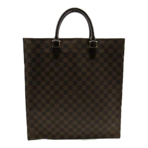 Pre-owned Canvas louis-vuitton-tasker