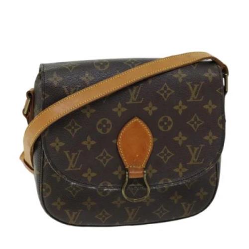 Pre-owned Canvas louis-vuitton-tasker