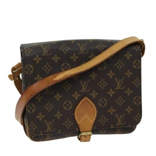 Pre-owned Canvas louis-vuitton-tasker