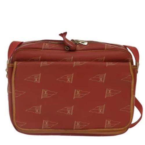 Pre-owned Canvas louis-vuitton-tasker