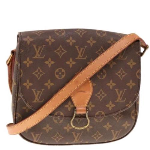 Pre-owned Canvas louis-vuitton-tasker