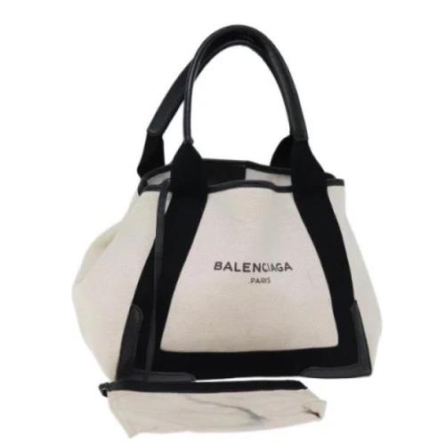 Pre-owned Canvas balenciaga-tasker