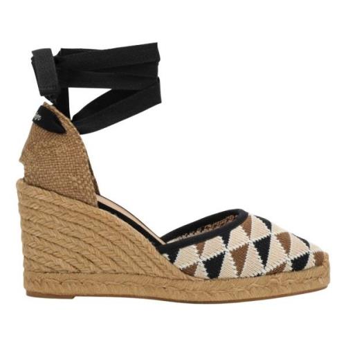 Høje Espadrilles Sandaler