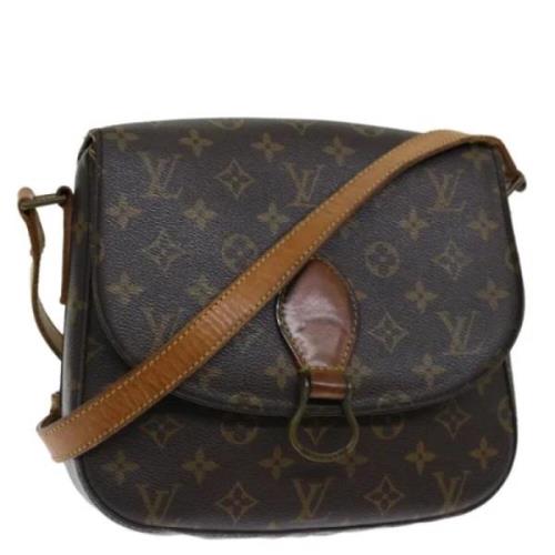 Pre-owned Canvas louis-vuitton-tasker