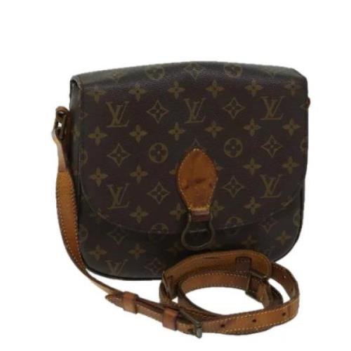 Pre-owned Canvas louis-vuitton-tasker